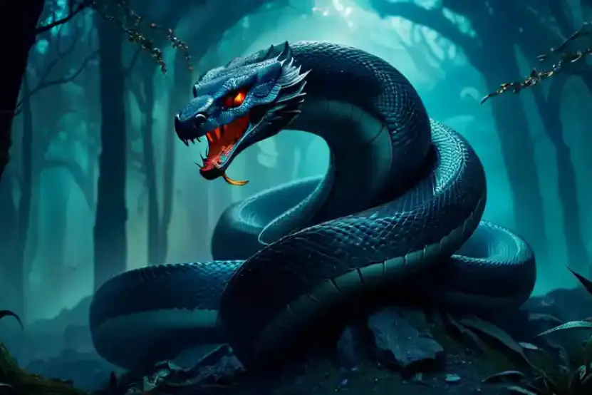 Biblical Meaning of Snakes in Dreams – Warning, Temptation, or Spiritual Awakening?