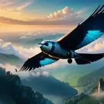 Dream About Flying Over Mountains – Are You Rising Above or Escaping?