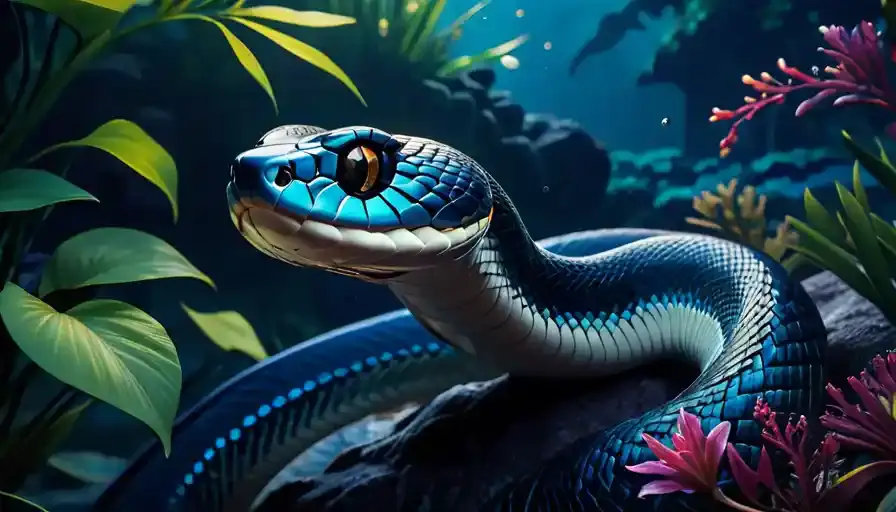 dream-about-snake-eating-fish